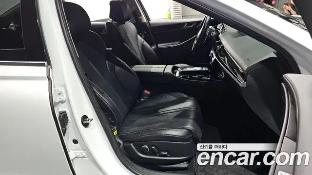 Genesis G80 2022 — ფოტო 2/20