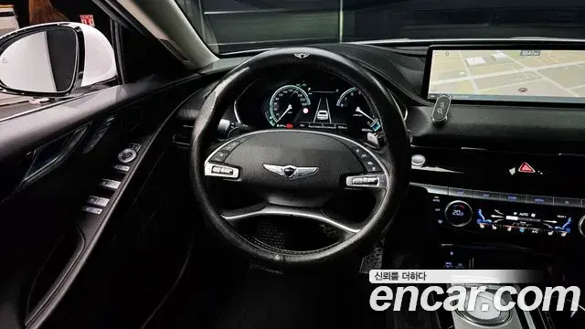 Genesis G80 2022 — ფოტო 4/20