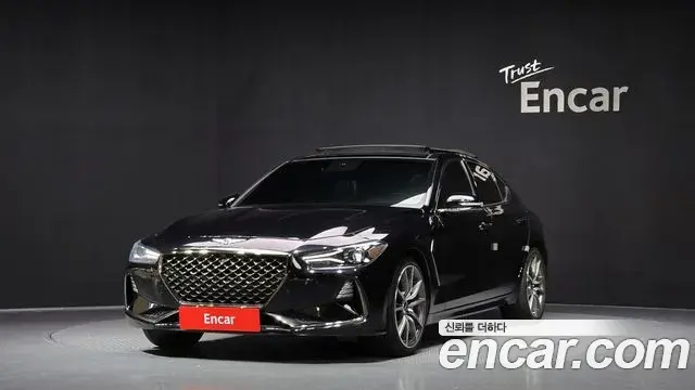 Genesis G70 2019 — Şəkil 15/20