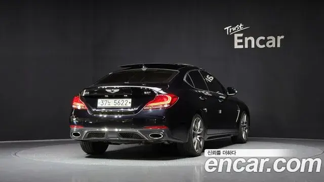 Genesis G70 2019 — Şəkil 14/20