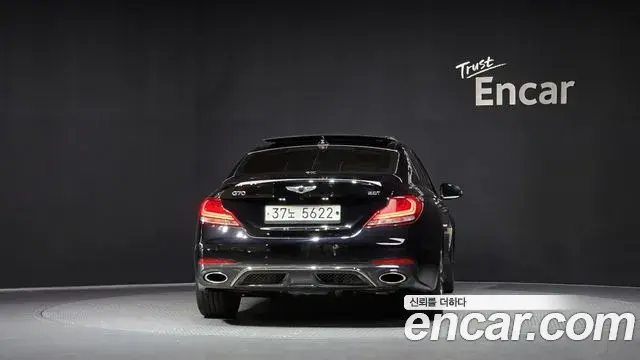Genesis G70 2019 — Şəkil 13/20
