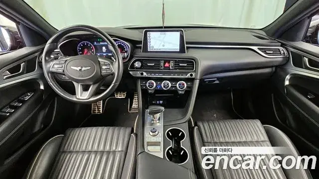 Genesis G70 2019 — Şəkil 1/20