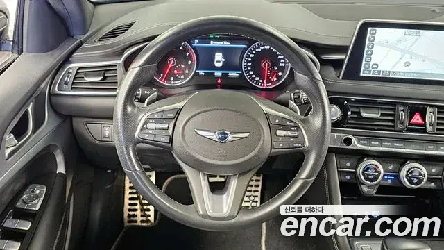 Genesis G70 2019 — Şəkil 16/20