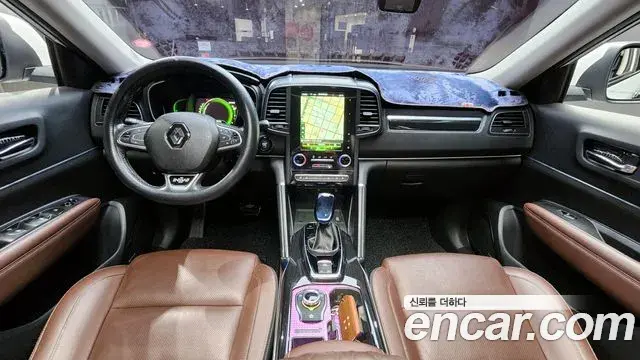 Renault Samsung QM6 2018 — Şəkil 9/20