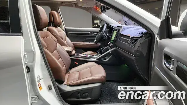 Renault Samsung QM6 2018 — Şəkil 18/20