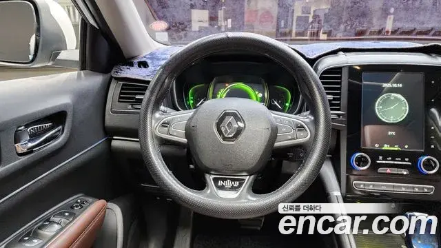 Renault Samsung QM6 2018 — Şəkil 10/20