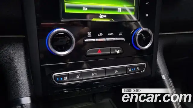 Renault Samsung QM6 2018 — Şəkil 15/20