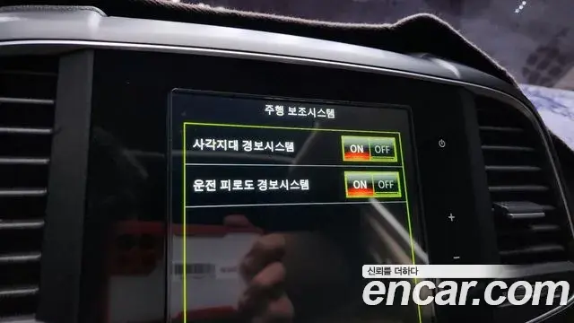 Renault Samsung QM6 2018 — Şəkil 8/20