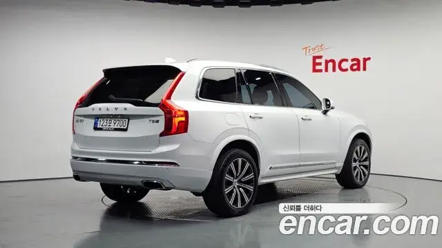 Volvo XC90 2020 — Фото 2/20