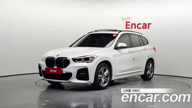 BMW X1 2021 — ფოტო 4/20
