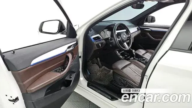 BMW X1 2021 — ფოტო 3/20