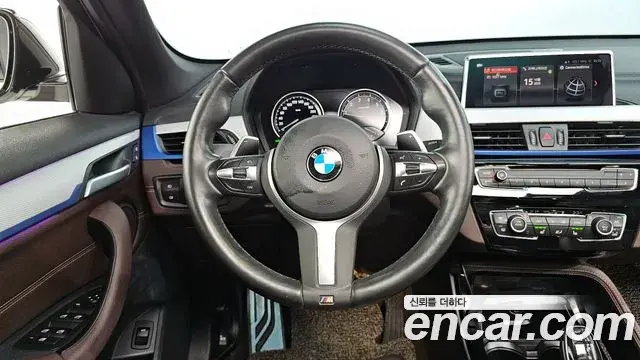 BMW X1 2021 — ფოტო 20/20