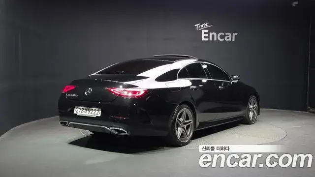 Mercedes-Benz CLS-Class 2019 — Şəkil 9/20