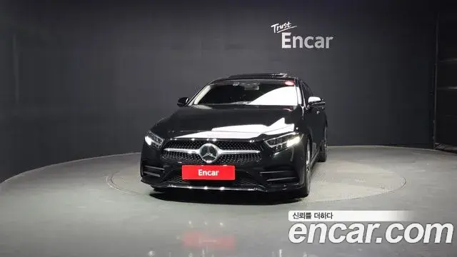 Mercedes-Benz CLS-Class 2019 — Şəkil 12/20
