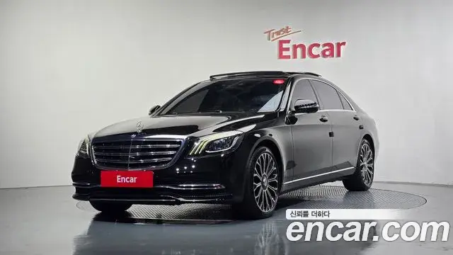 Mercedes-Benz S-Class 2020 — Şəkil 4/20