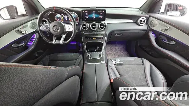 Mercedes-Benz GLC-Class 2021 — ფოტო 9/20