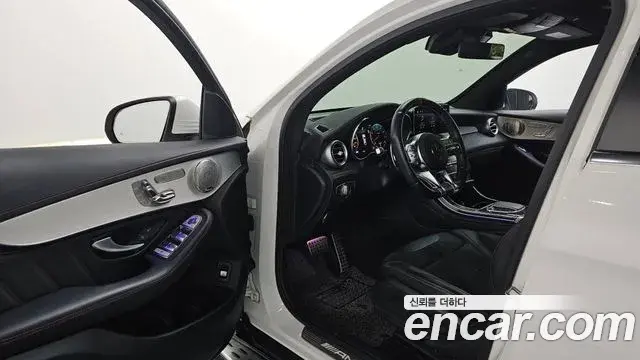 Mercedes-Benz GLC-Class 2021 — ფოტო 3/20