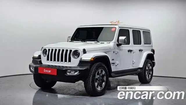 Jeep Wrangler 2023 — Şəkil 2/20