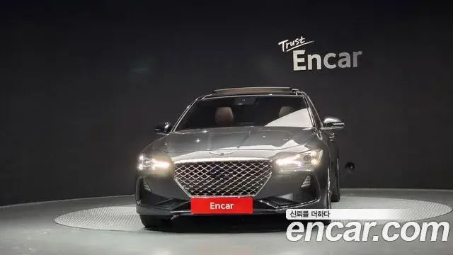 Genesis G70 2018 — ფოტო 10/20