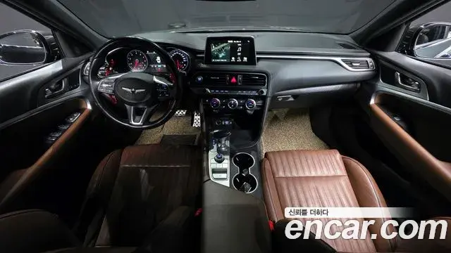 Genesis G70 2018 — ფოტო 11/20