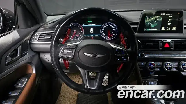 Genesis G70 2018 — ფოტო 3/20