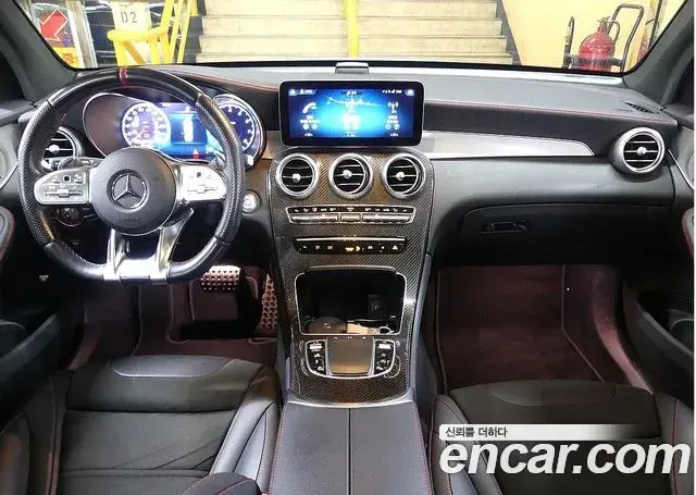 Mercedes-Benz GLC-Class 2021 — Фото 10/20