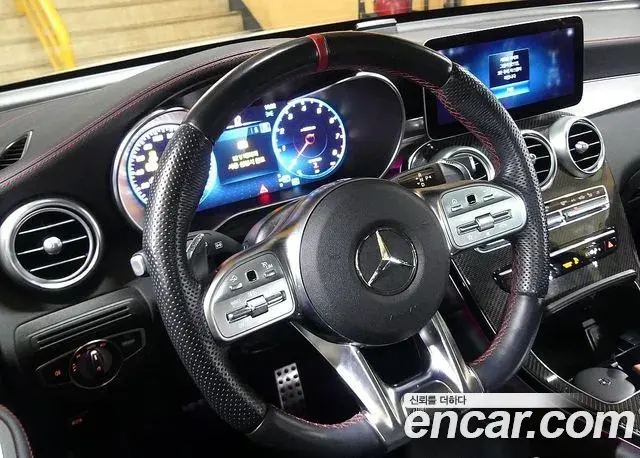 Mercedes-Benz GLC-Class 2021 — Фото 13/20