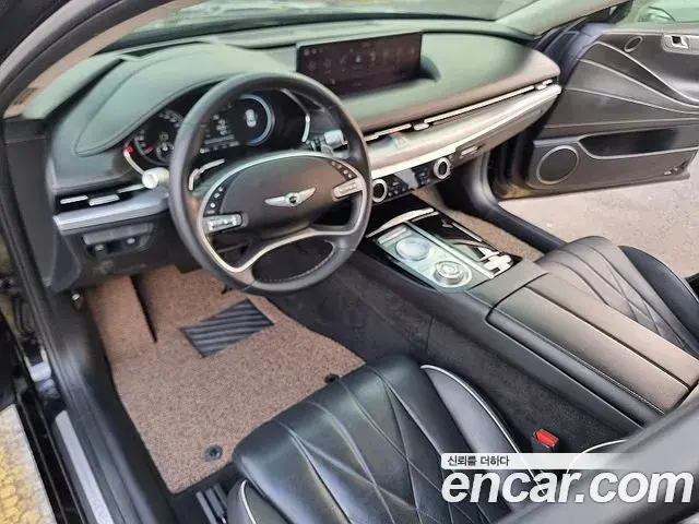 Genesis Electrified G80 2021 — Фото 5/19