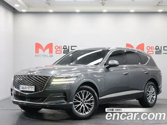 Genesis GV80 2021 — Photo 1/20
