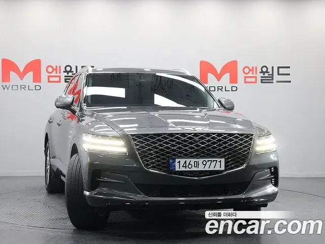 Genesis GV80 2021 — Photo 11/20