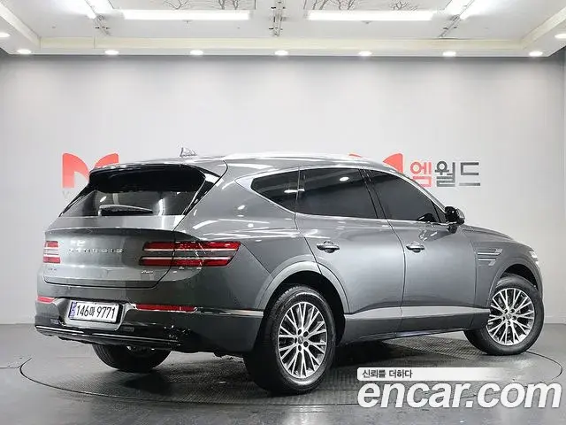 Genesis GV80 2021 — Photo 10/20