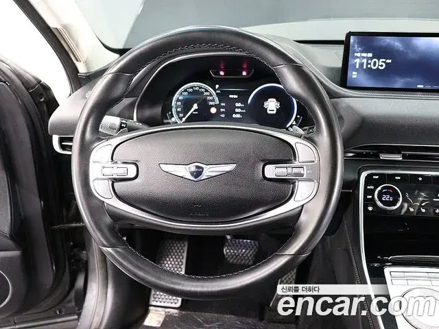 Genesis GV80 2021 — Photo 5/20