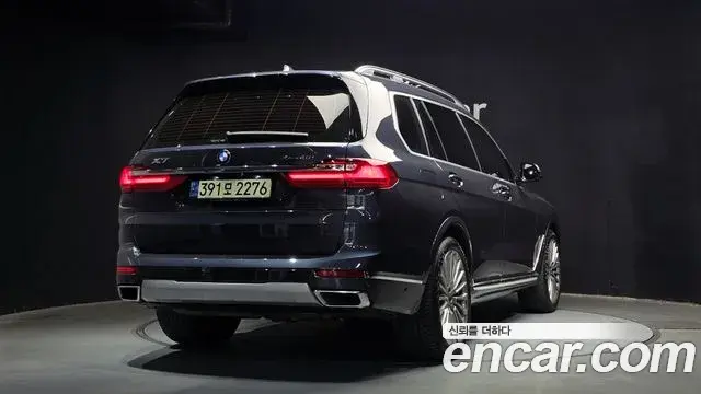 BMW X7 2021 — Photo 2/20