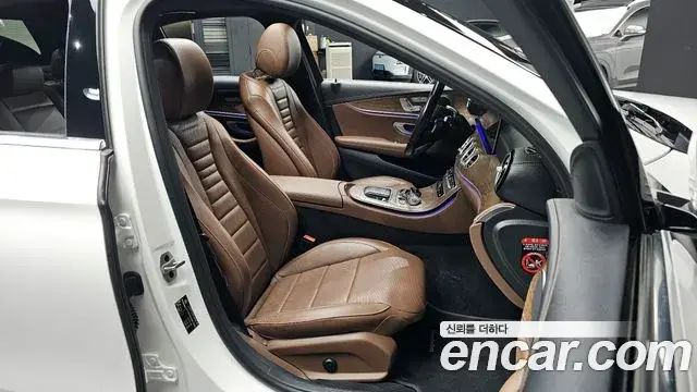 Mercedes-Benz E-Class 2021 — ფოტო 6/20