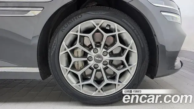 Genesis G80 2021 — Şəkil 2/20