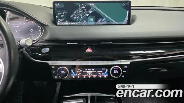 Genesis G80 2021 — Şəkil 18/20
