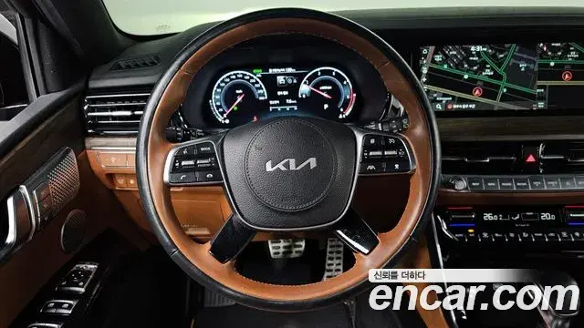Kia Mohave The Master 2022 — Şəkil 10/20