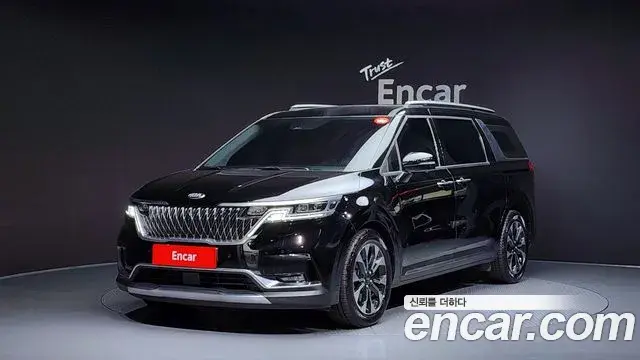 Kia Carnival 2021 — ფოტო 15/20