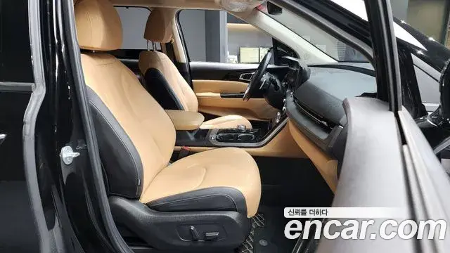 Kia Carnival 2021 — ფოტო 7/20