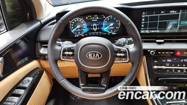 Kia Carnival 2021 — ფოტო 8/20