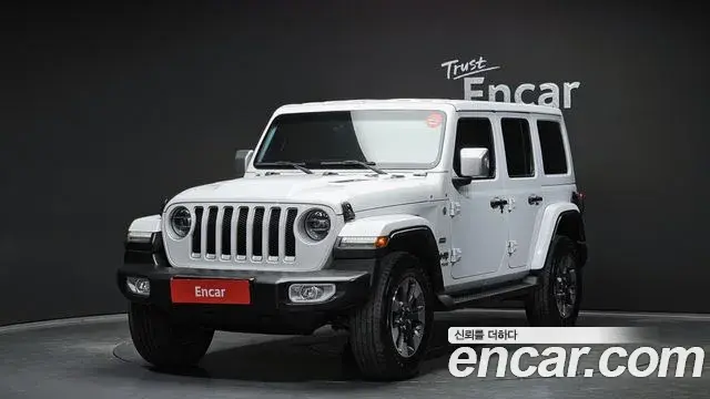 Jeep Wrangler 2022 — Şəkil 16/20