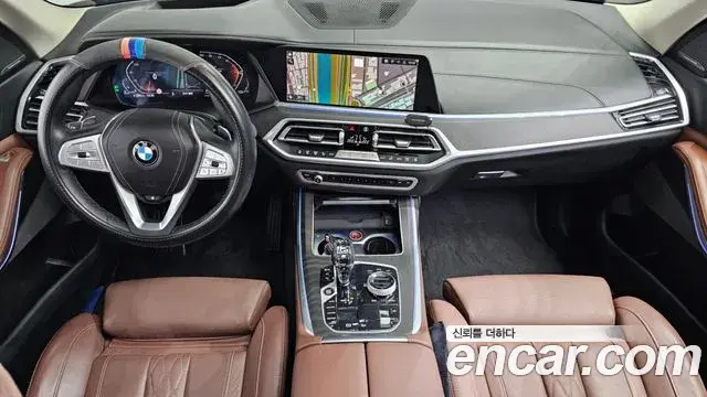 BMW X7 2022 — ფოტო 6/20