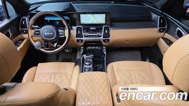 Kia Sorento 2021 — ფოტო 16/20