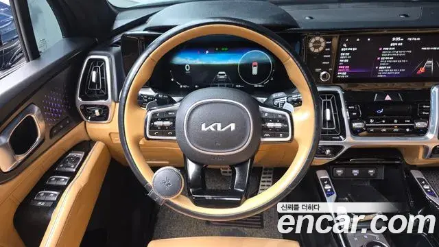 Kia Sorento 2021 — ფოტო 9/20
