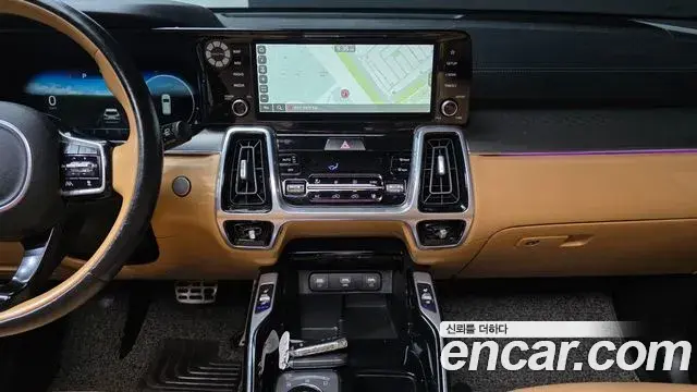 Kia Sorento 2021 — ფოტო 6/20