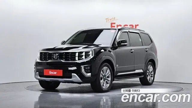 Kia Mohave The Master 2021 — Şəkil 20/20