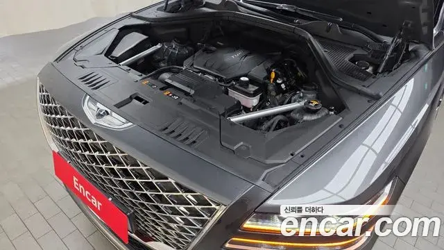 Genesis GV80 2022 — Photo 16/20