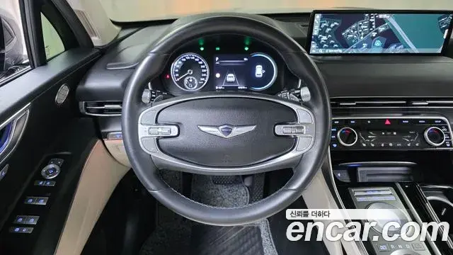 Genesis GV80 2022 — Photo 10/20