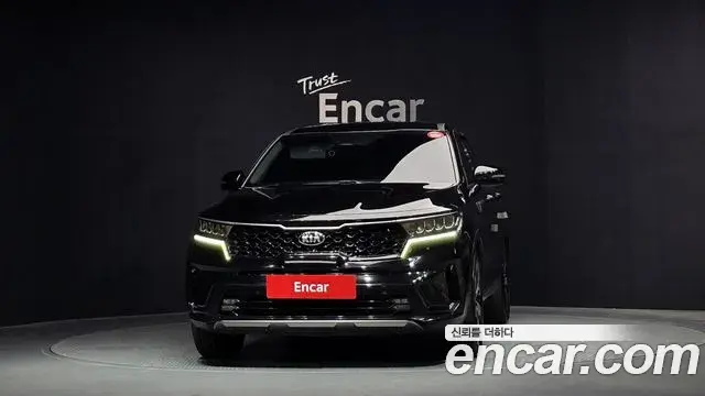 Kia Sorento 2021 — Фото 3/20