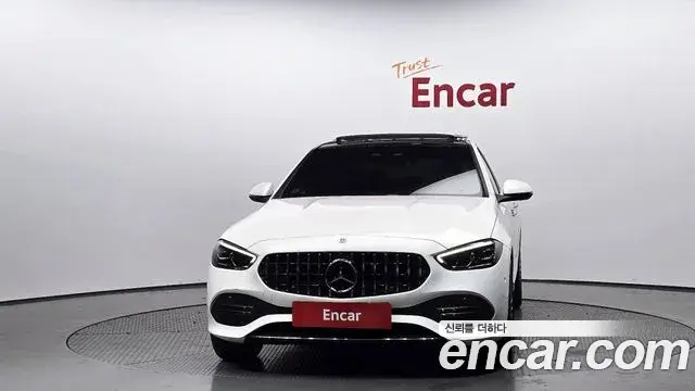 Mercedes-Benz C-Class 2022 — ფოტო 6/20